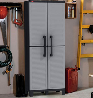 Keter Cheap Garage Storage Cabinet: Durable, Stylish and Lots of Storage Space