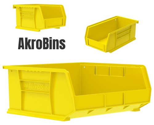 Yellow AkroBins