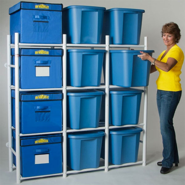Bin Warehouse Storage System in Garage