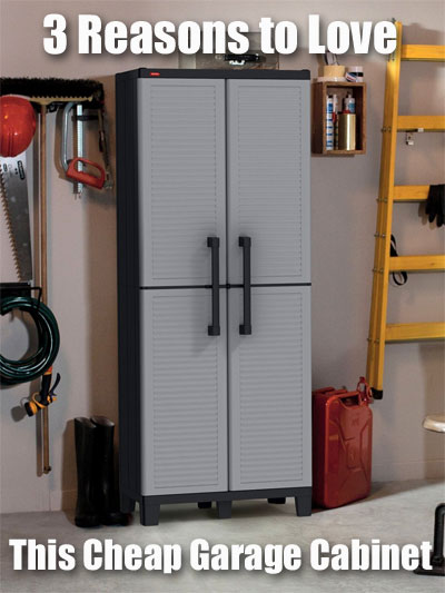 3 Reasons to Love This Cheap Garage Cabinet