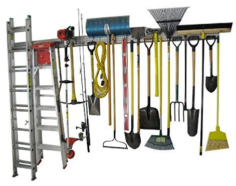 Garage Wall Hanging Storage Rack with Tools