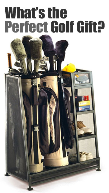 Golf Bag Storage Rack - Store All of Your Golfing Gear, the Perfect Gift