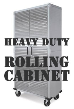 Heavy Duty Rolling Cabinet