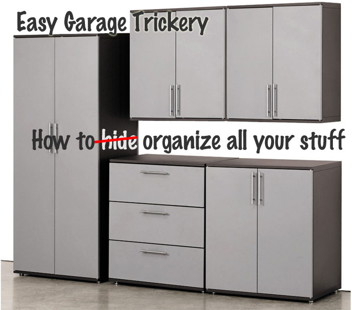 6-Piece Stack-On Garage Cabinet Kit